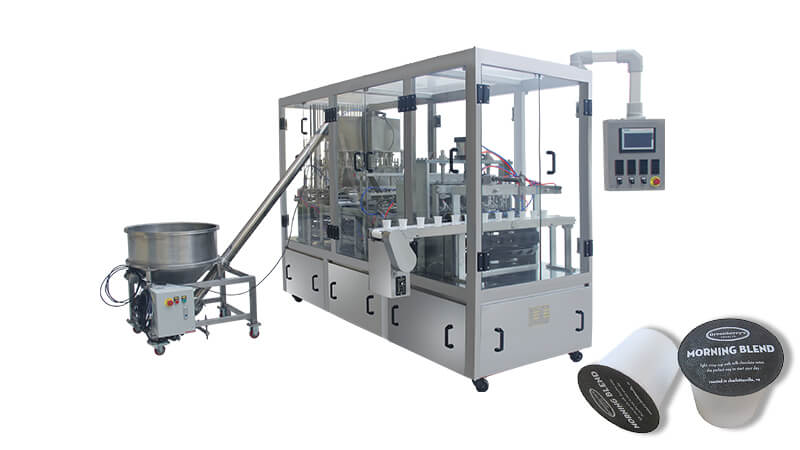 the benefits of nitrogen filling of linear coffee capsule filling machine